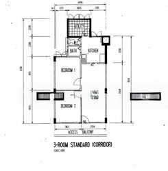 Blk 21 Ping-an Gardens (Bedok), HDB 3 Rooms #460548151
